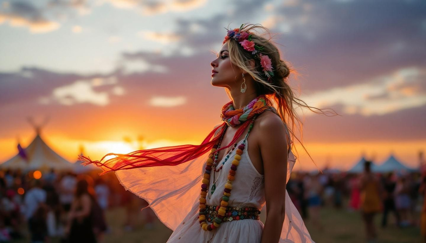 Ist Weiß wirklich die ideale Farbe für Boho-Outfits?